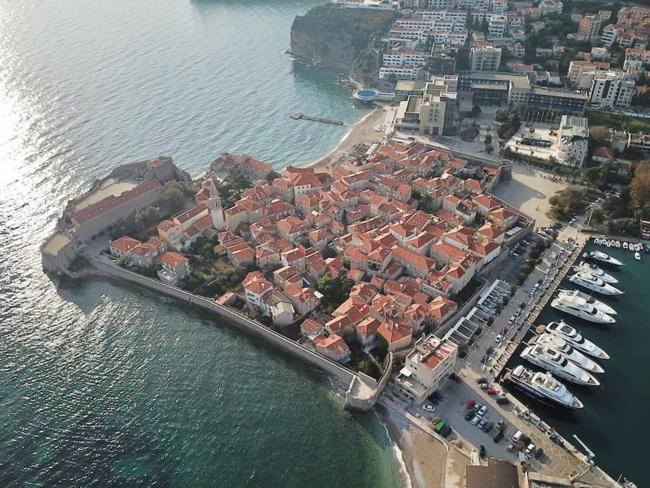 Palm Square 1 Old Town Apt Apartment Budva Exterior photo