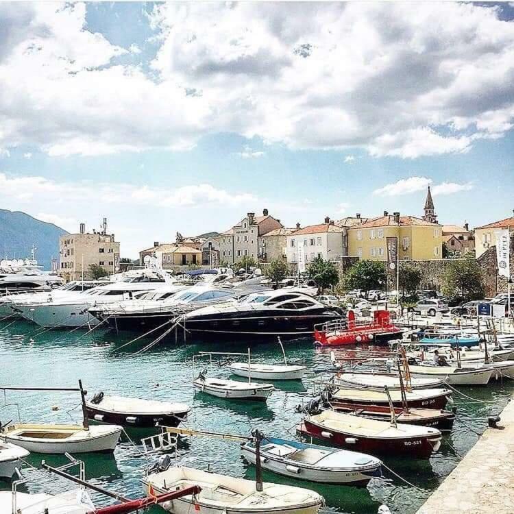 Palm Square 1 Old Town Apt Apartment Budva Exterior photo